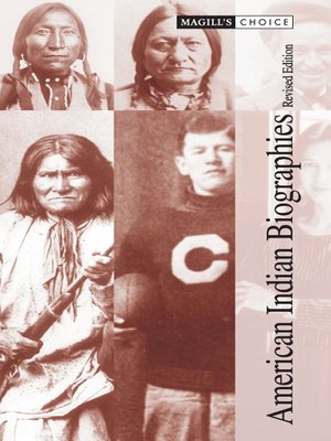 cover image of American Indian Biographies